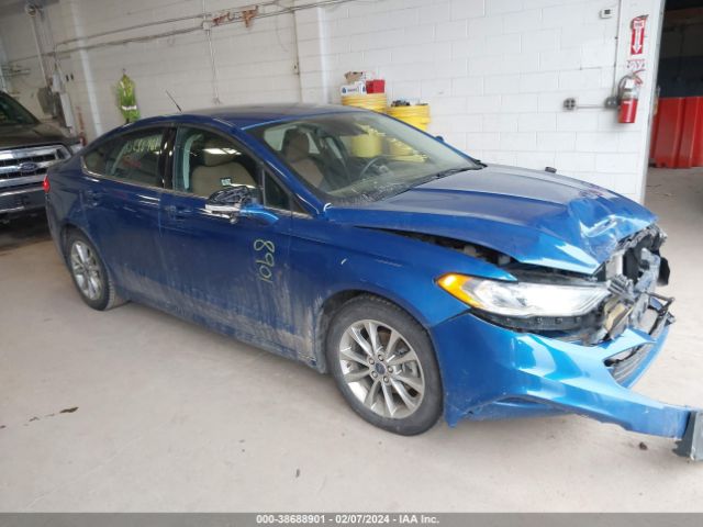 ford fusion se 2017 3fa6p0h75hr375035