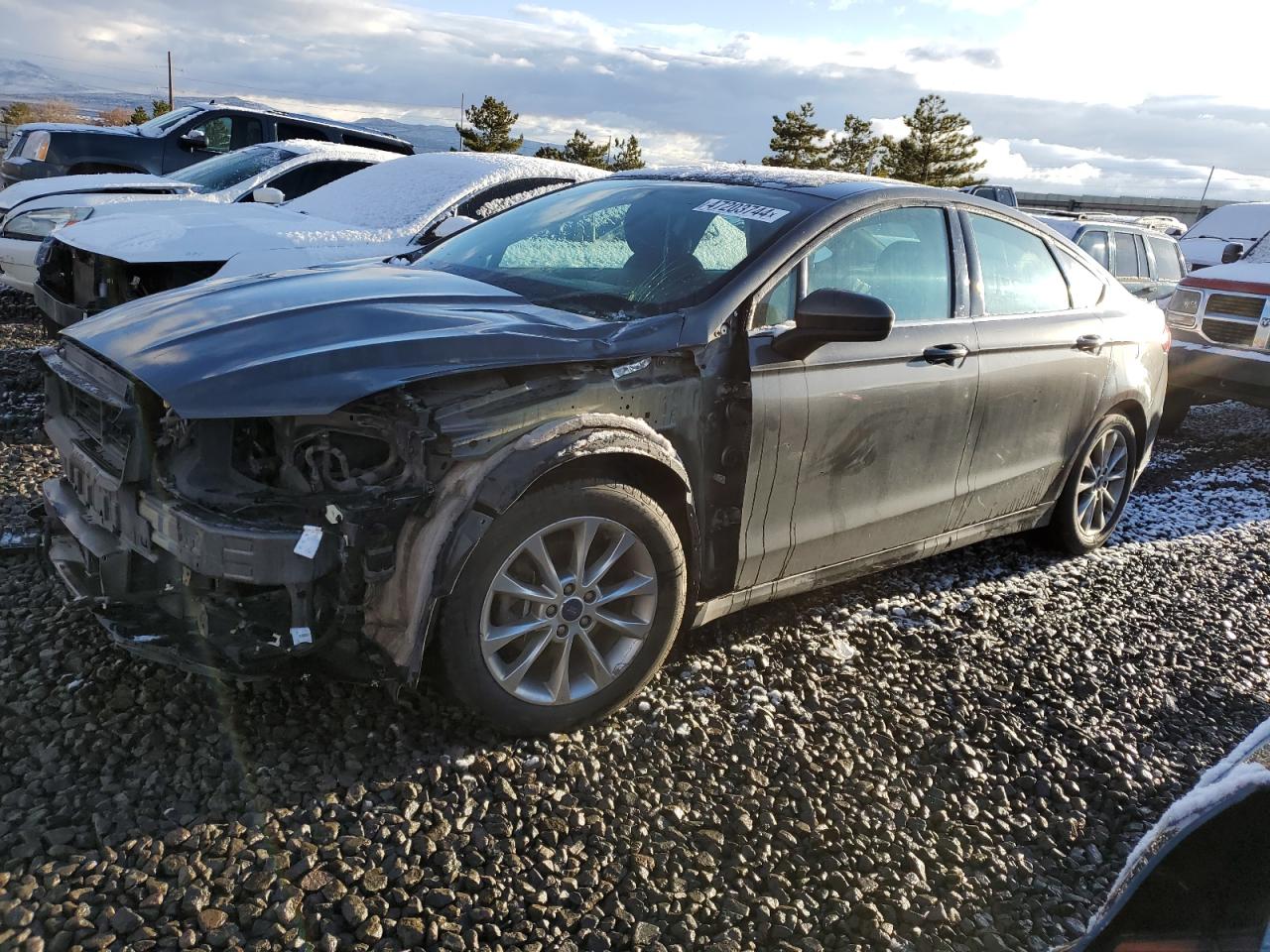 ford fusion 2017 3fa6p0h76hr125805