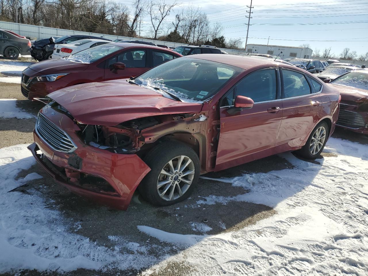 ford fusion 2017 3fa6p0h76hr199600