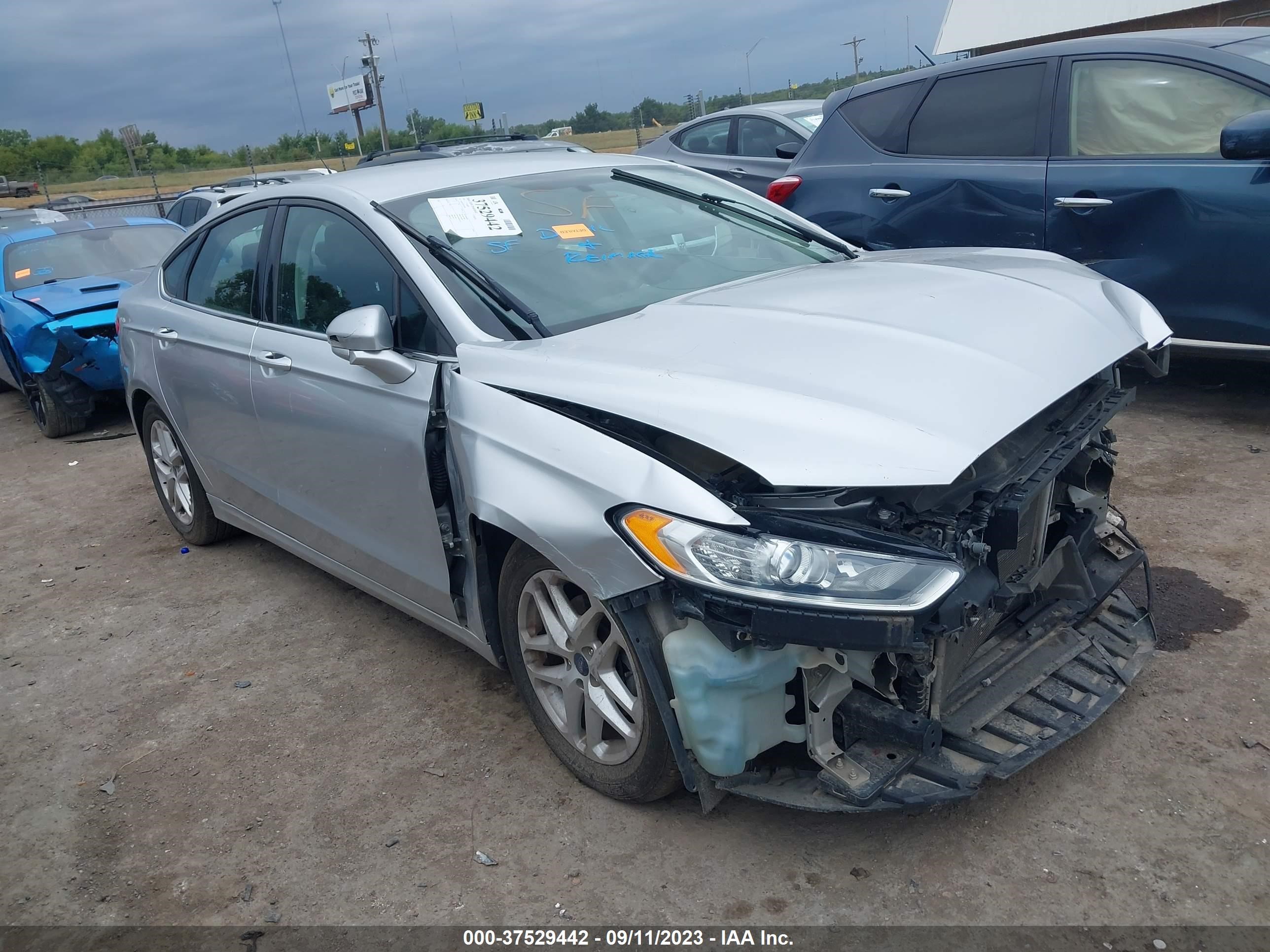 ford fusion 2014 3fa6p0h77er303569