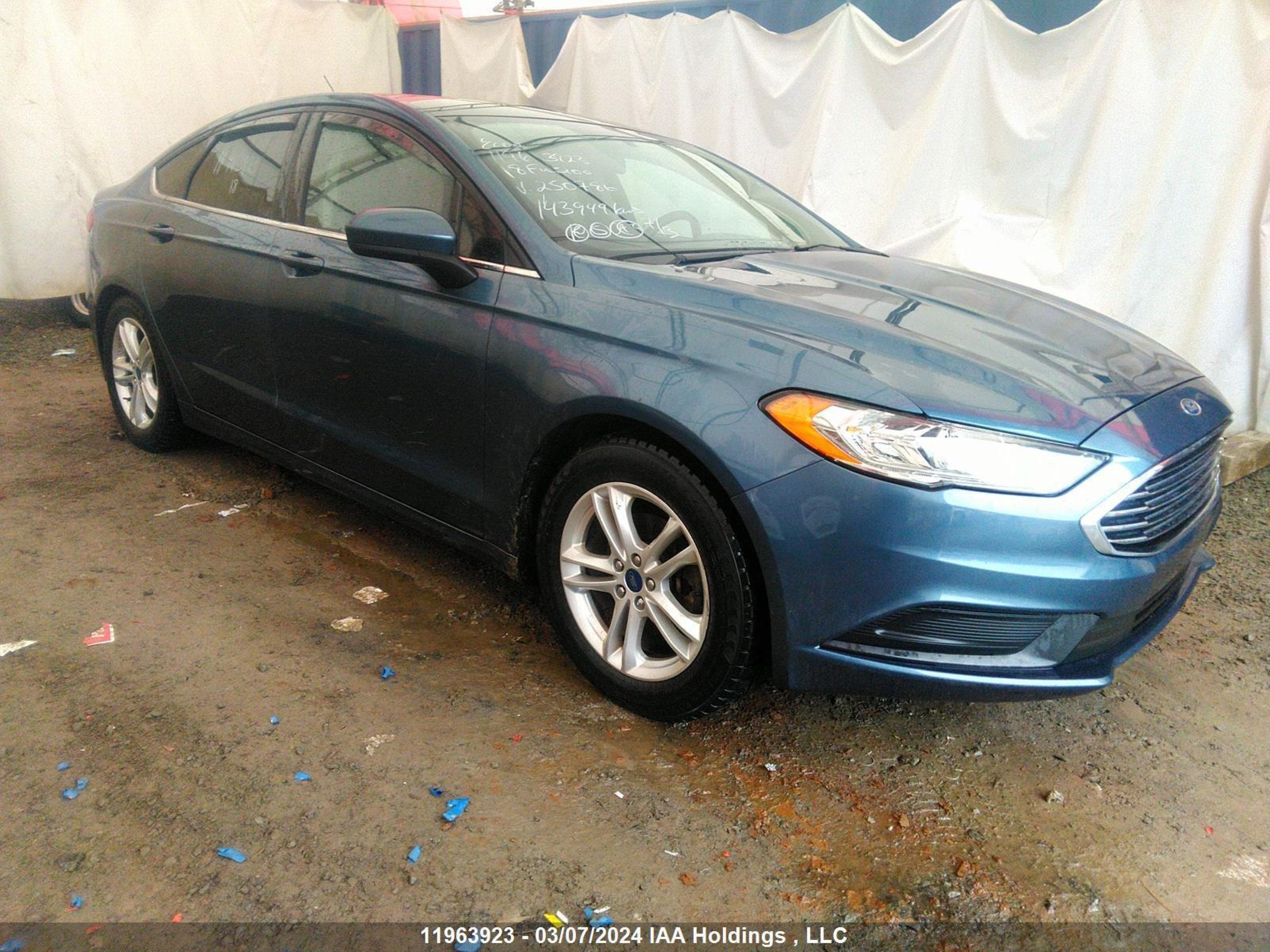 ford fusion 2018 3fa6p0h79jr250786