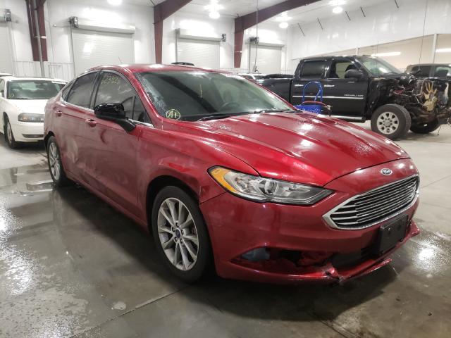 ford fusion se 2017 3fa6p0h7xhr160055