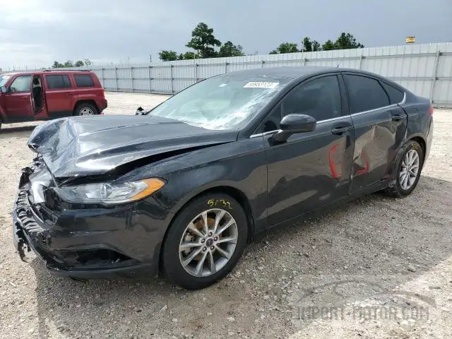 ford fusion 2017 3fa6p0h7xhr170875