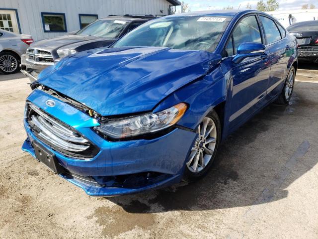 ford fusion 2017 3fa6p0h7xhr199972