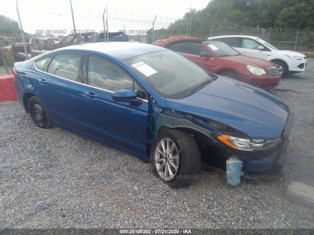 ford fusion 2017 3fa6p0h7xhr265503