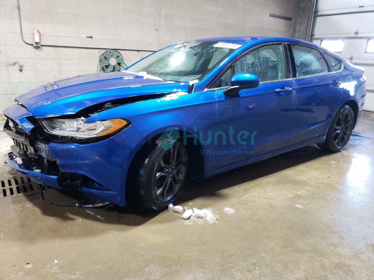 ford fusion 2018 3fa6p0h7xjr115137