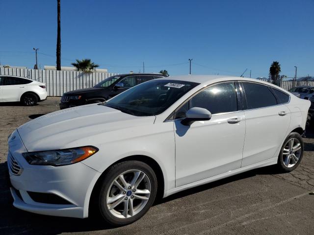 ford fusion se 2018 3fa6p0h7xjr123741