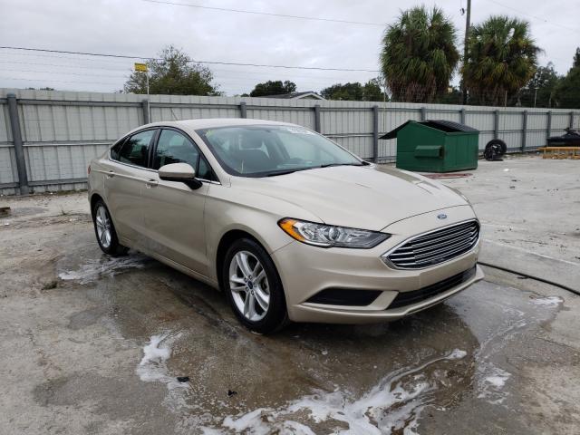 ford fusion se 2018 3fa6p0h7xjr156707