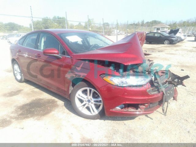 ford fusion 2018 3fa6p0h7xjr238811