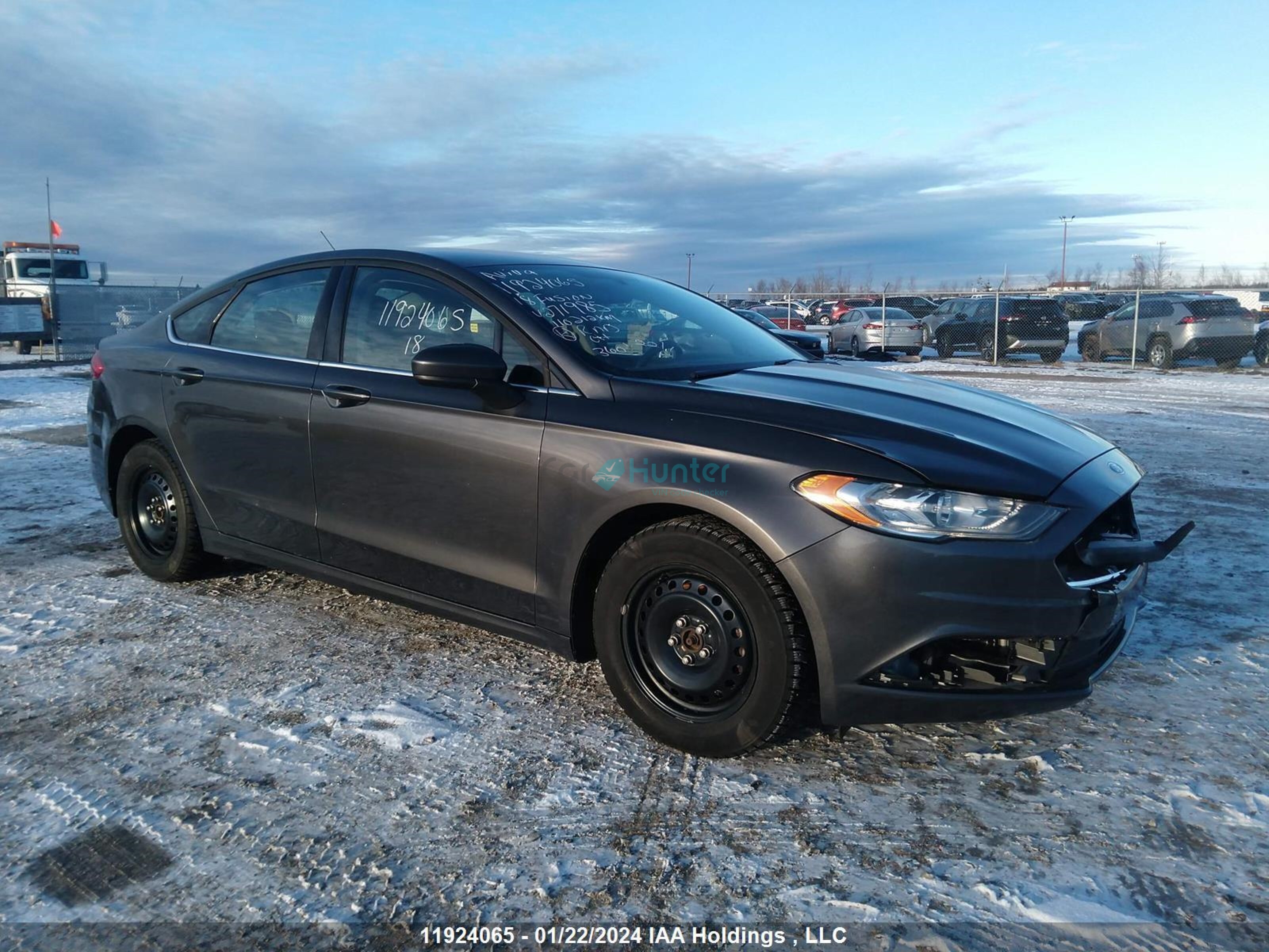 ford fusion 2018 3fa6p0h7xjr271985