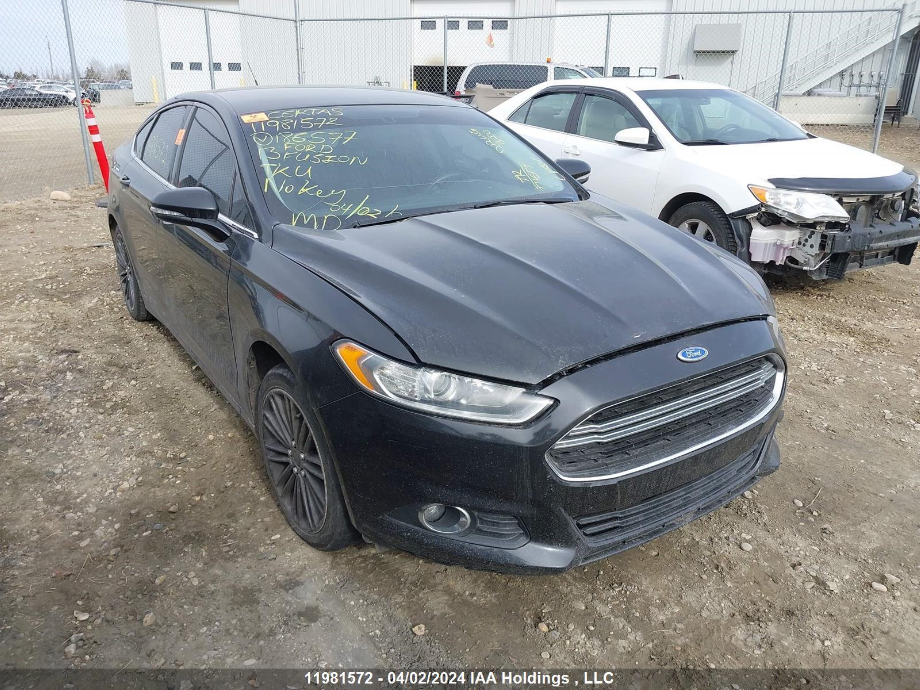 ford fusion 2013 3fa6p0h90dr186577