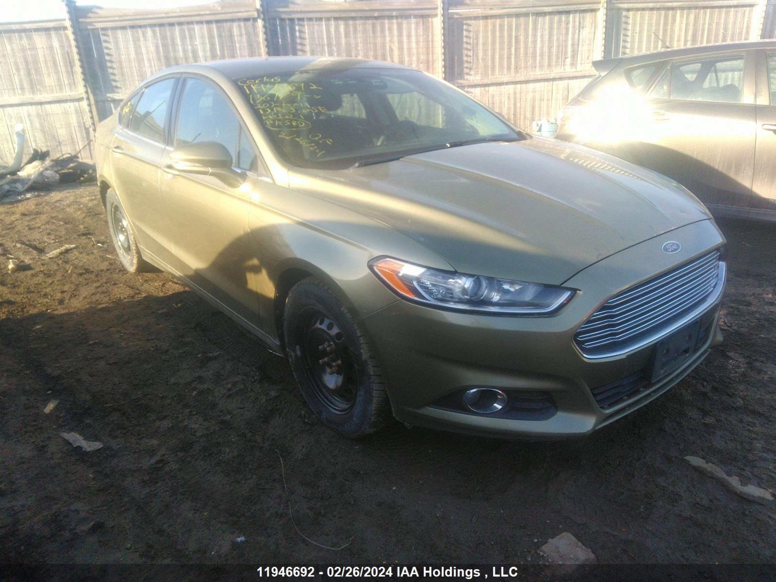 ford fusion 2013 3fa6p0h92dr136179