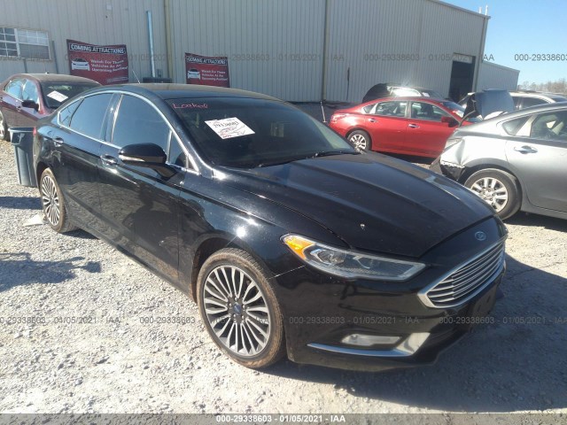 ford fusion 2017 3fa6p0h95hr122850