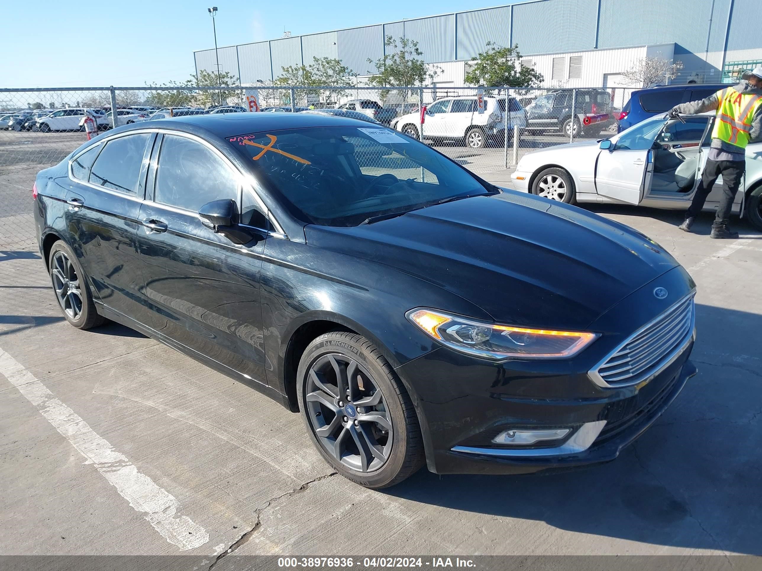 ford fusion se 2017 3fa6p0h97hr264892