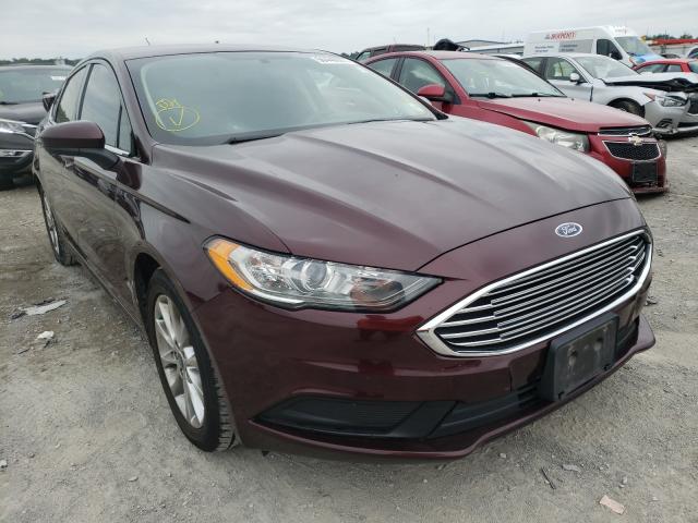 ford fusion se 2017 3fa6p0hd0hr241815