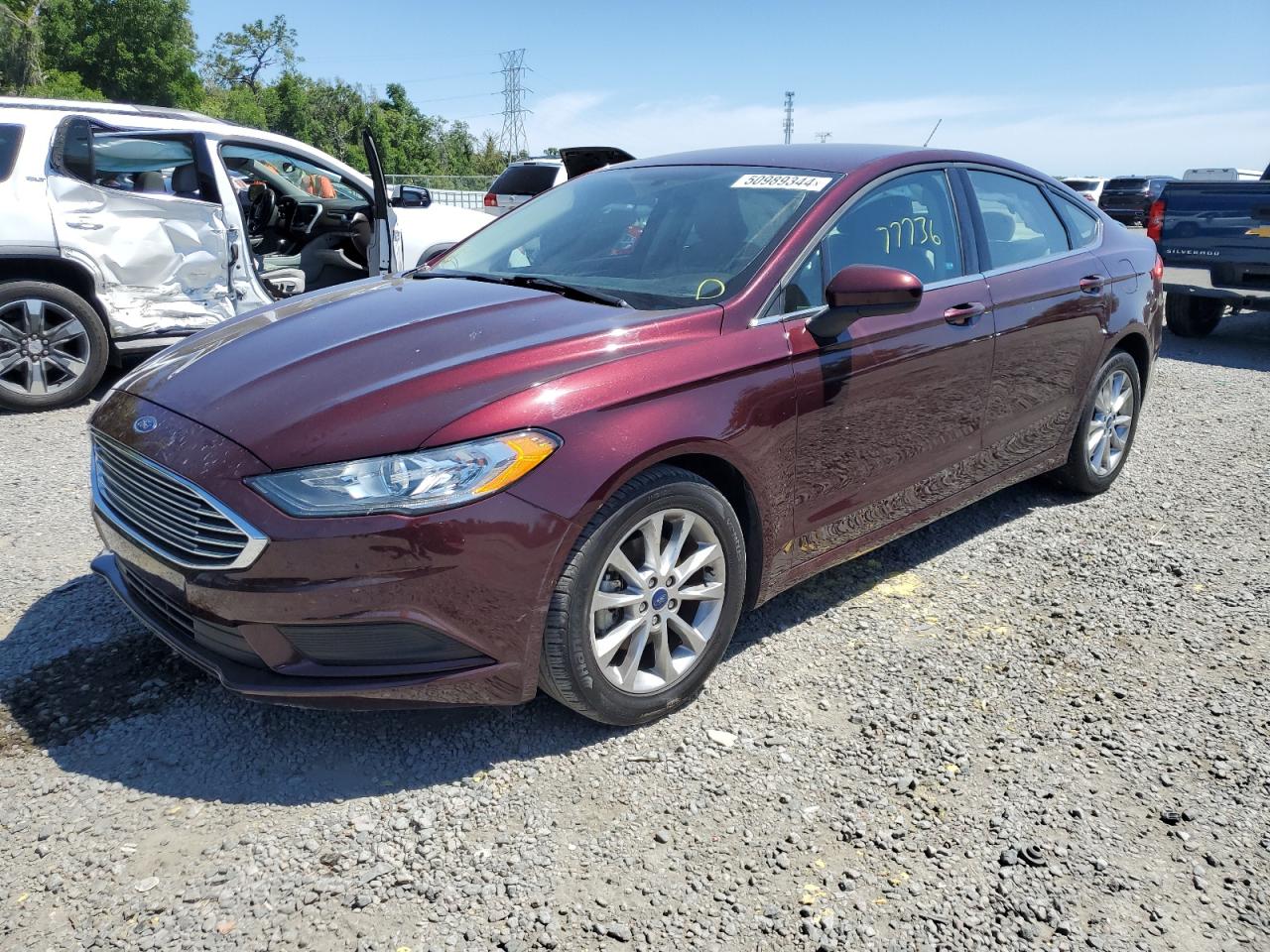 ford fusion 2017 3fa6p0hd0hr262518