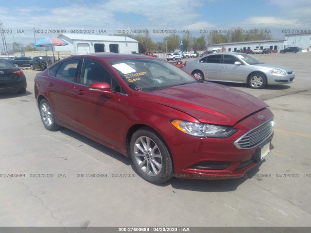 ford fusion 2017 3fa6p0hd0hr274510