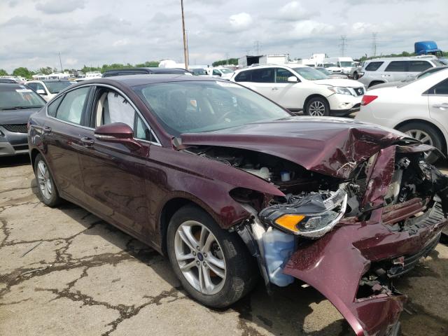 ford fusion se 2018 3fa6p0hd0jr180133