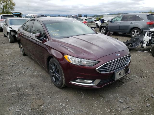 ford fusion se 2018 3fa6p0hd0jr260791