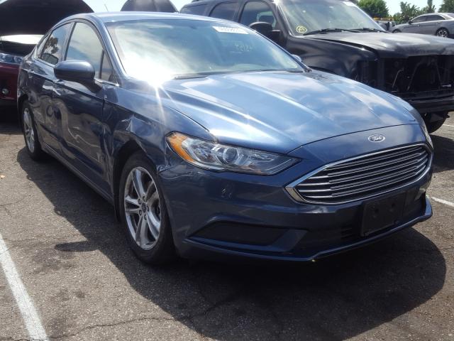 ford fusion se 2018 3fa6p0hd0jr281365