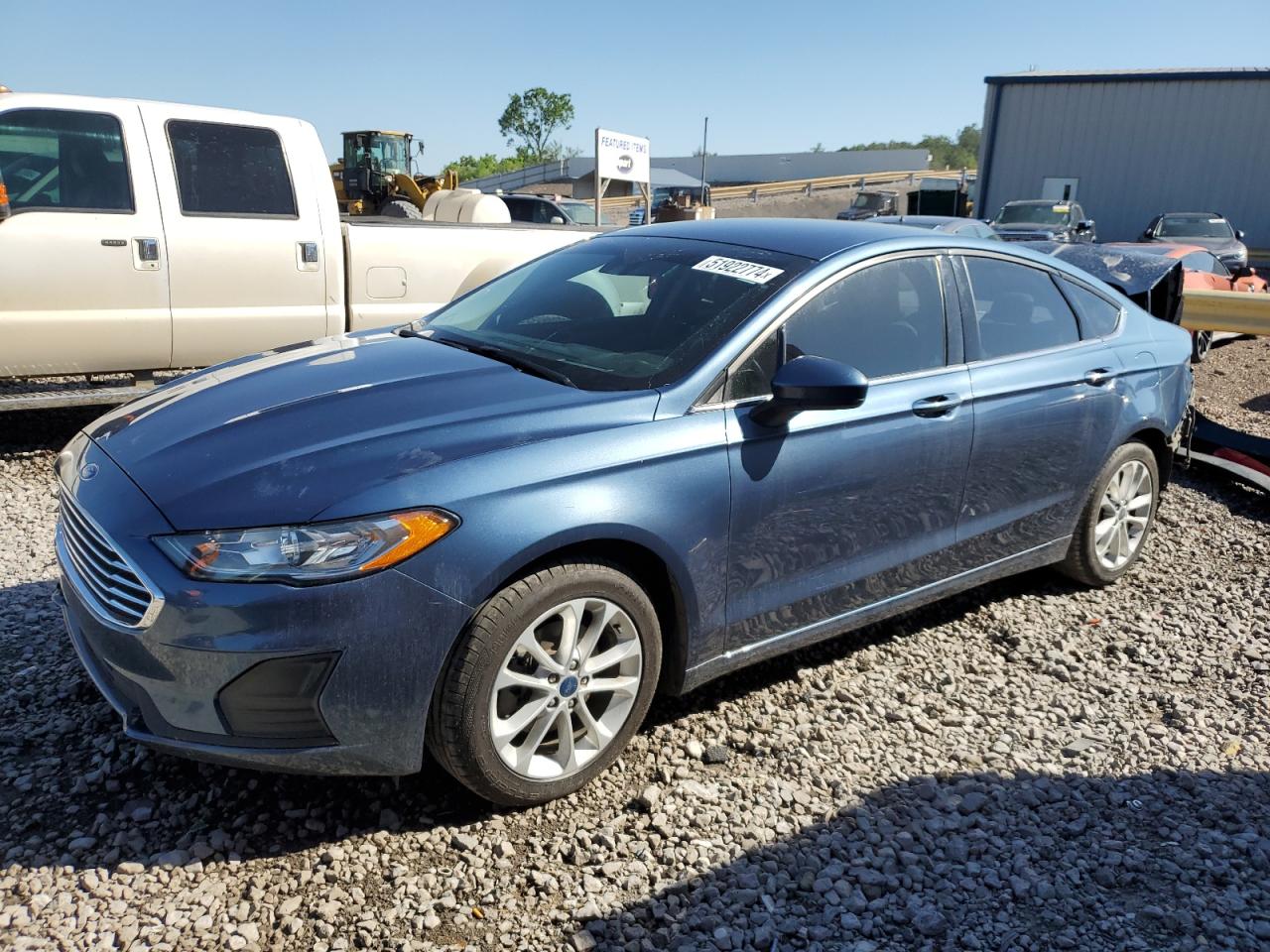 ford fusion 2019 3fa6p0hd0kr159316