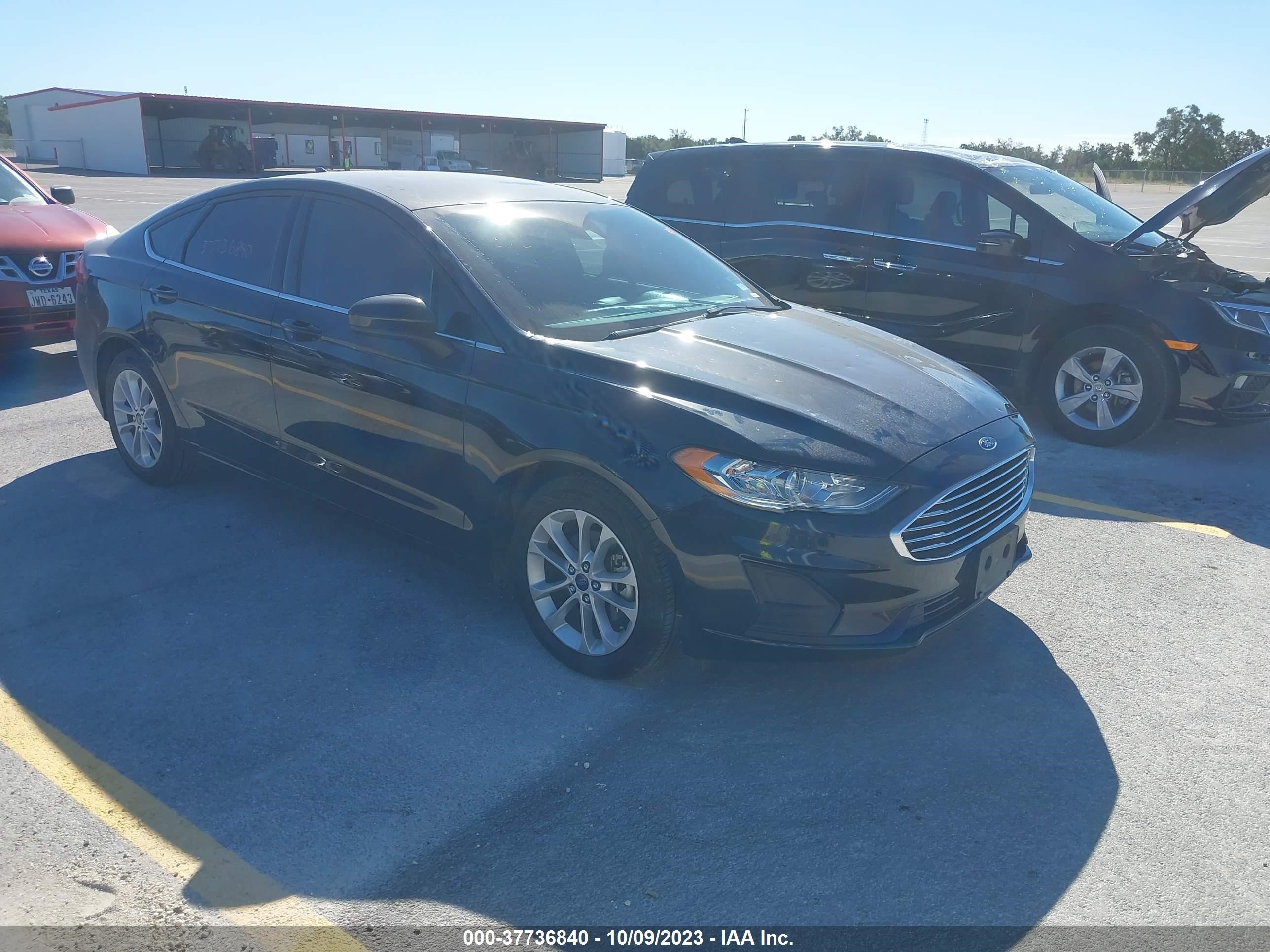 ford fusion 2020 3fa6p0hd0lr111686