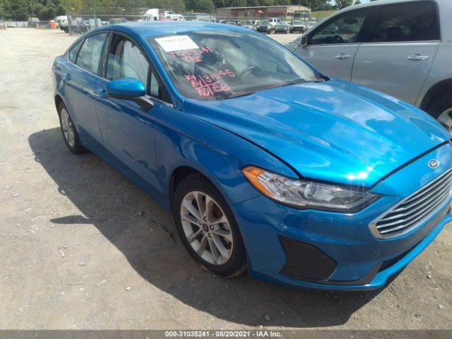 ford fusion 2020 3fa6p0hd0lr160385