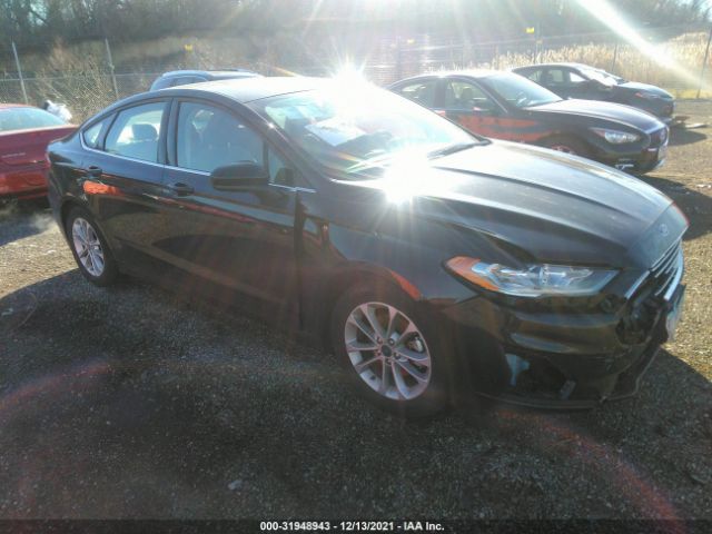 ford fusion se 2020 3fa6p0hd0lr176795