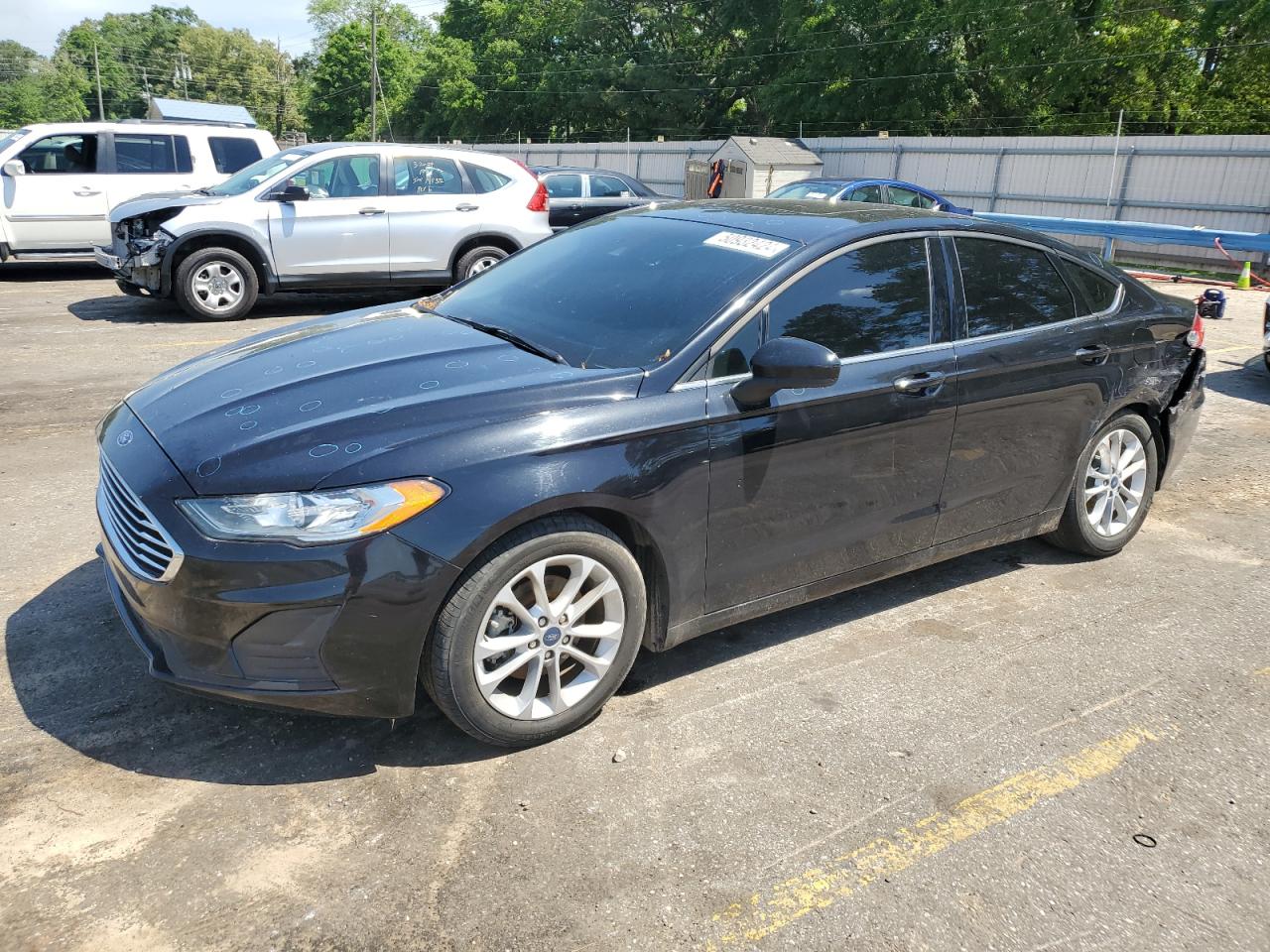 ford fusion 2020 3fa6p0hd0lr246876