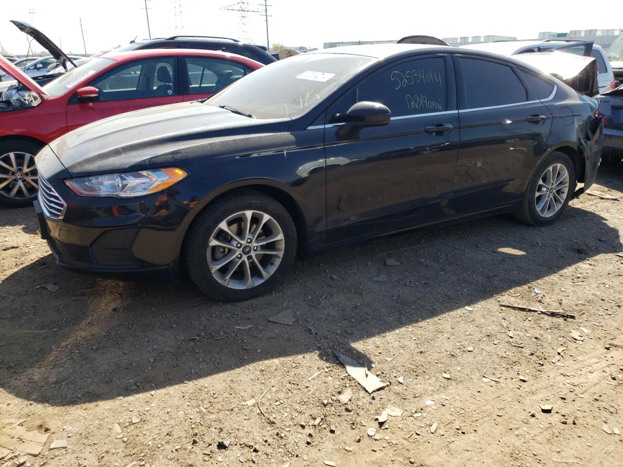 ford fusion 2020 3fa6p0hd0lr250541