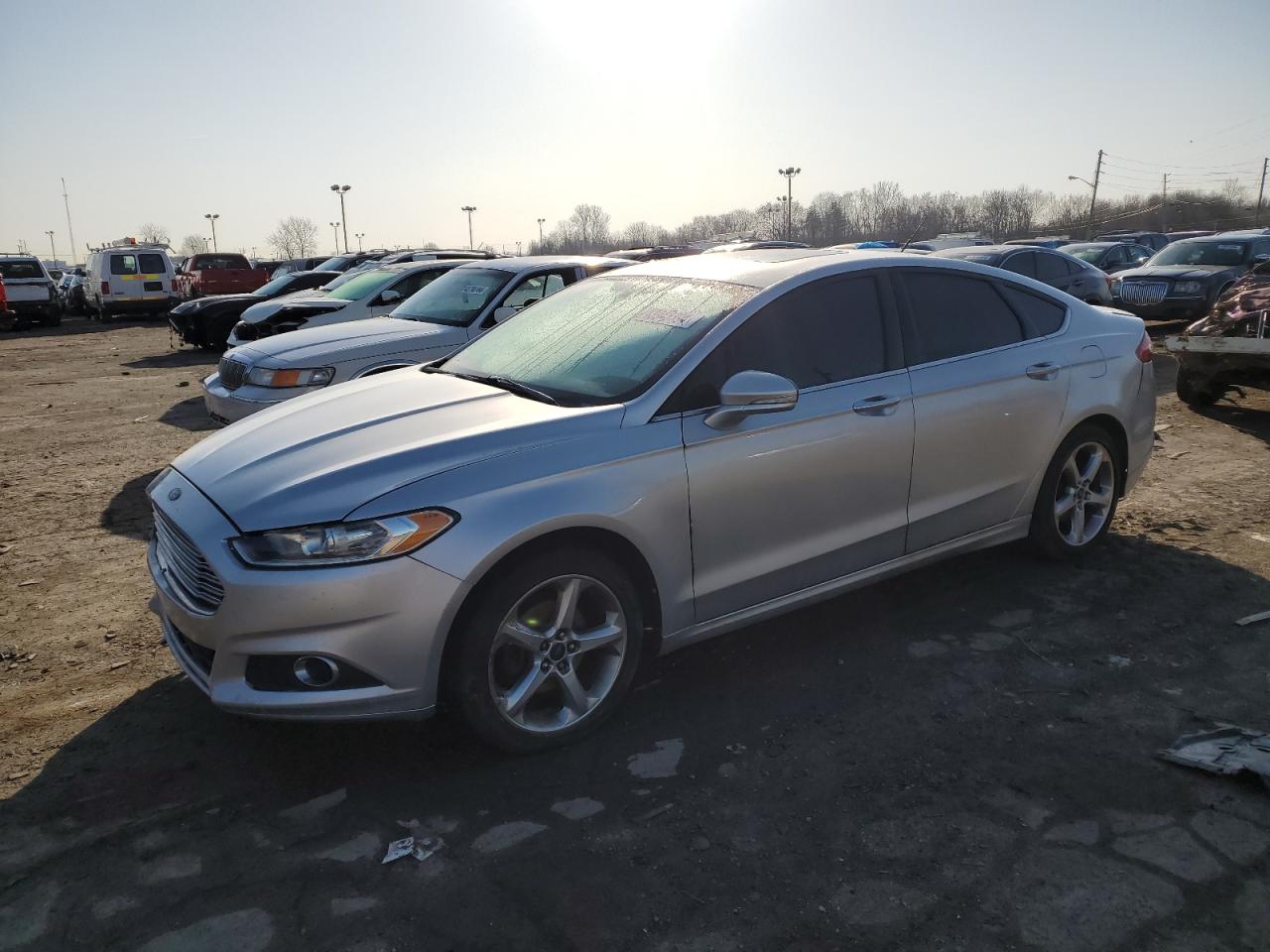 ford fusion 2014 3fa6p0hd1er120335