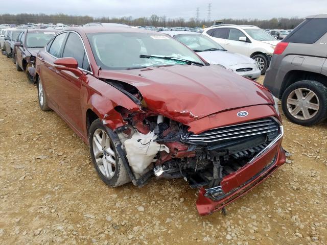 ford fusion se 2014 3fa6p0hd1er130959