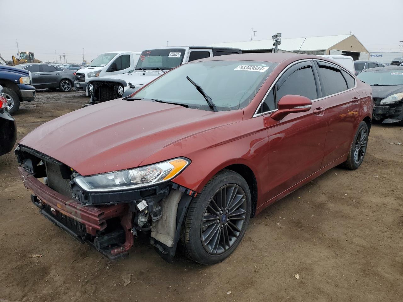 ford fusion 2014 3fa6p0hd1er156574