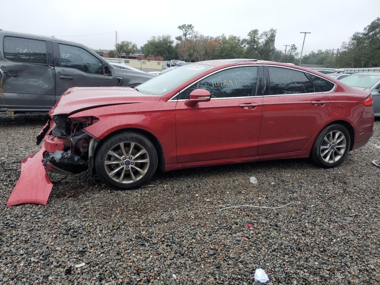 ford fusion 2017 3fa6p0hd1hr124499