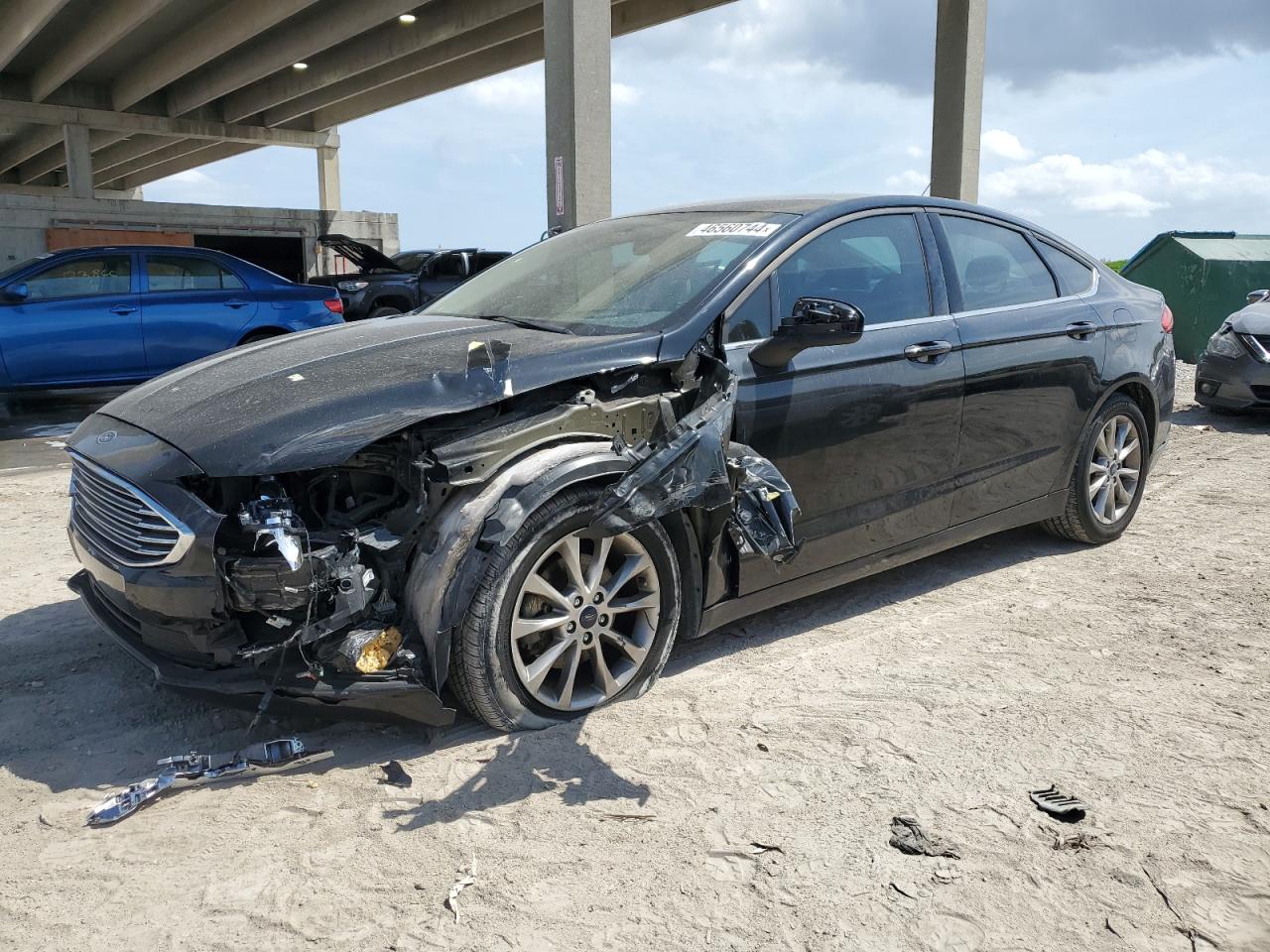 ford fusion 2017 3fa6p0hd1hr297942