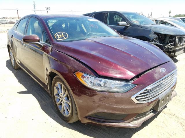 ford fusion se 2017 3fa6p0hd1hr313721