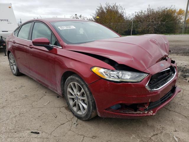 ford fusion se 2017 3fa6p0hd1hr395367