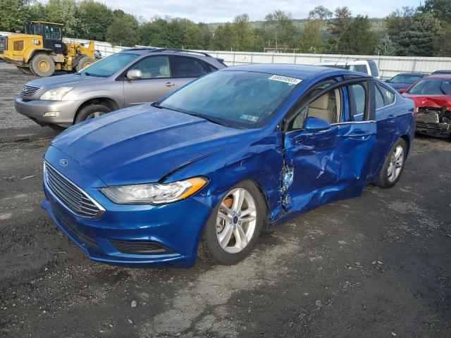 ford fusion se 2018 3fa6p0hd1jr207890