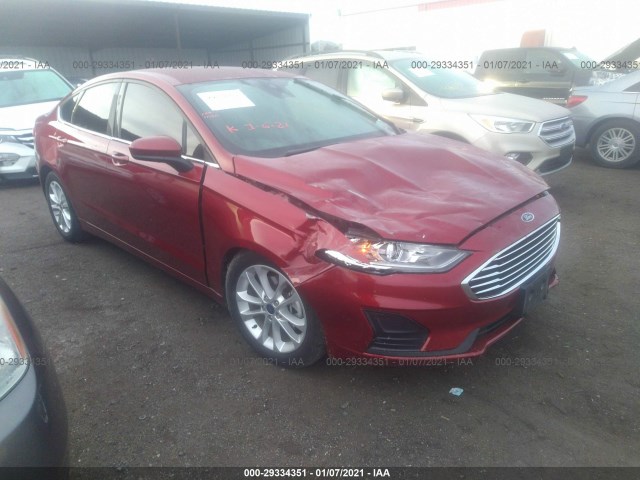 ford fusion 2019 3fa6p0hd1kr179123