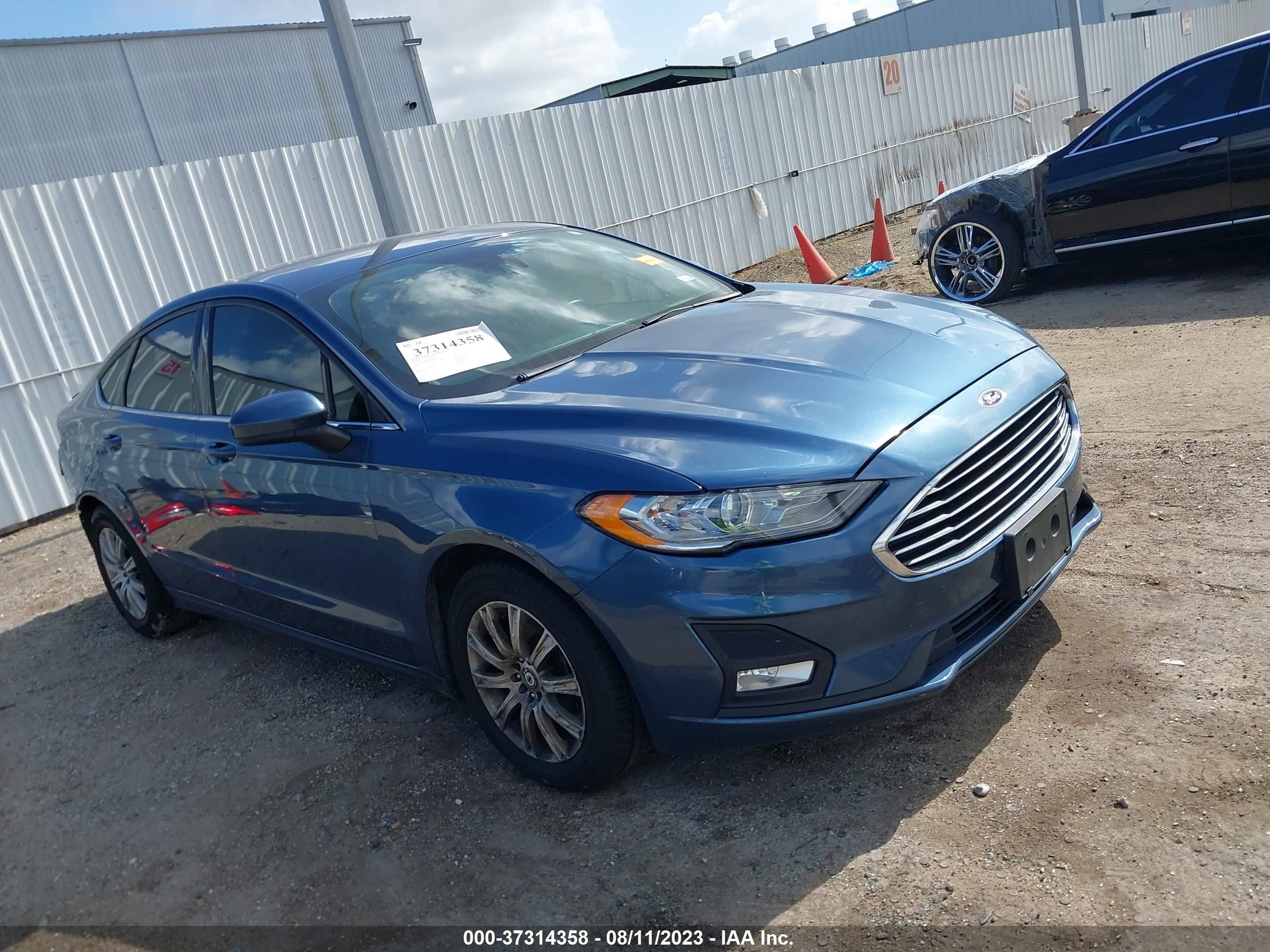 ford fusion 2019 3fa6p0hd1kr198366