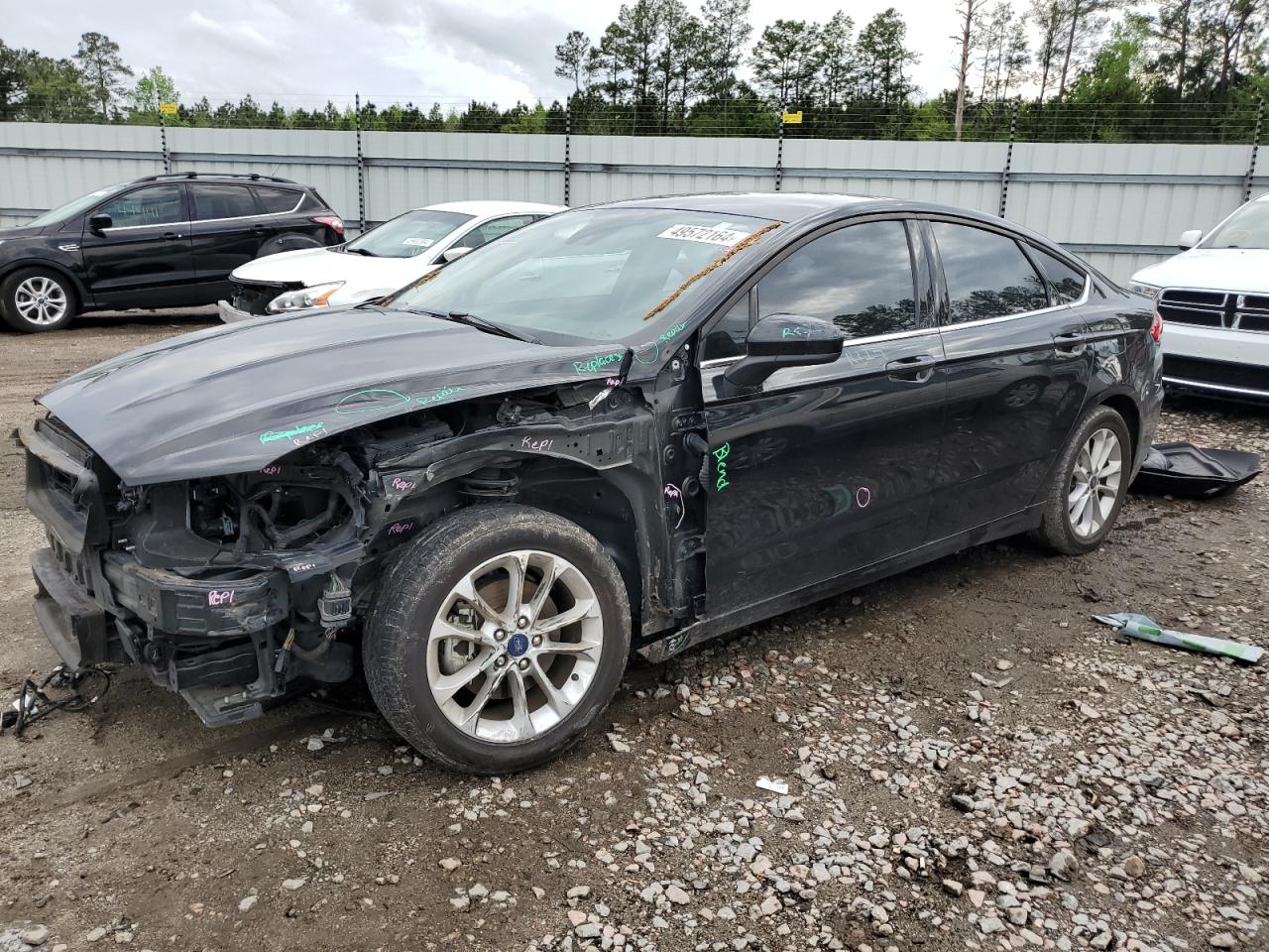 ford fusion 2019 3fa6p0hd1kr267069