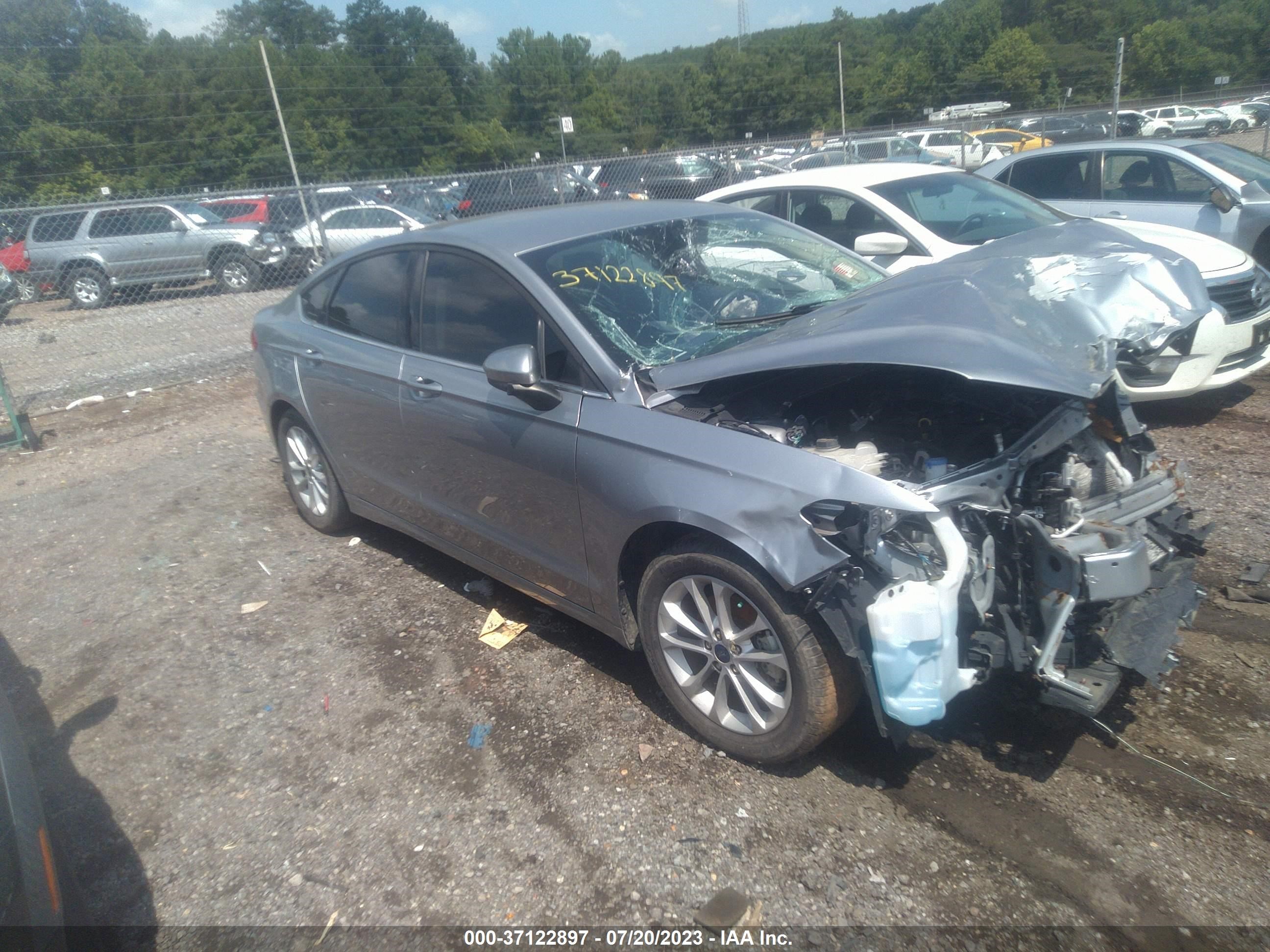 ford fusion 2020 3fa6p0hd1lr160220