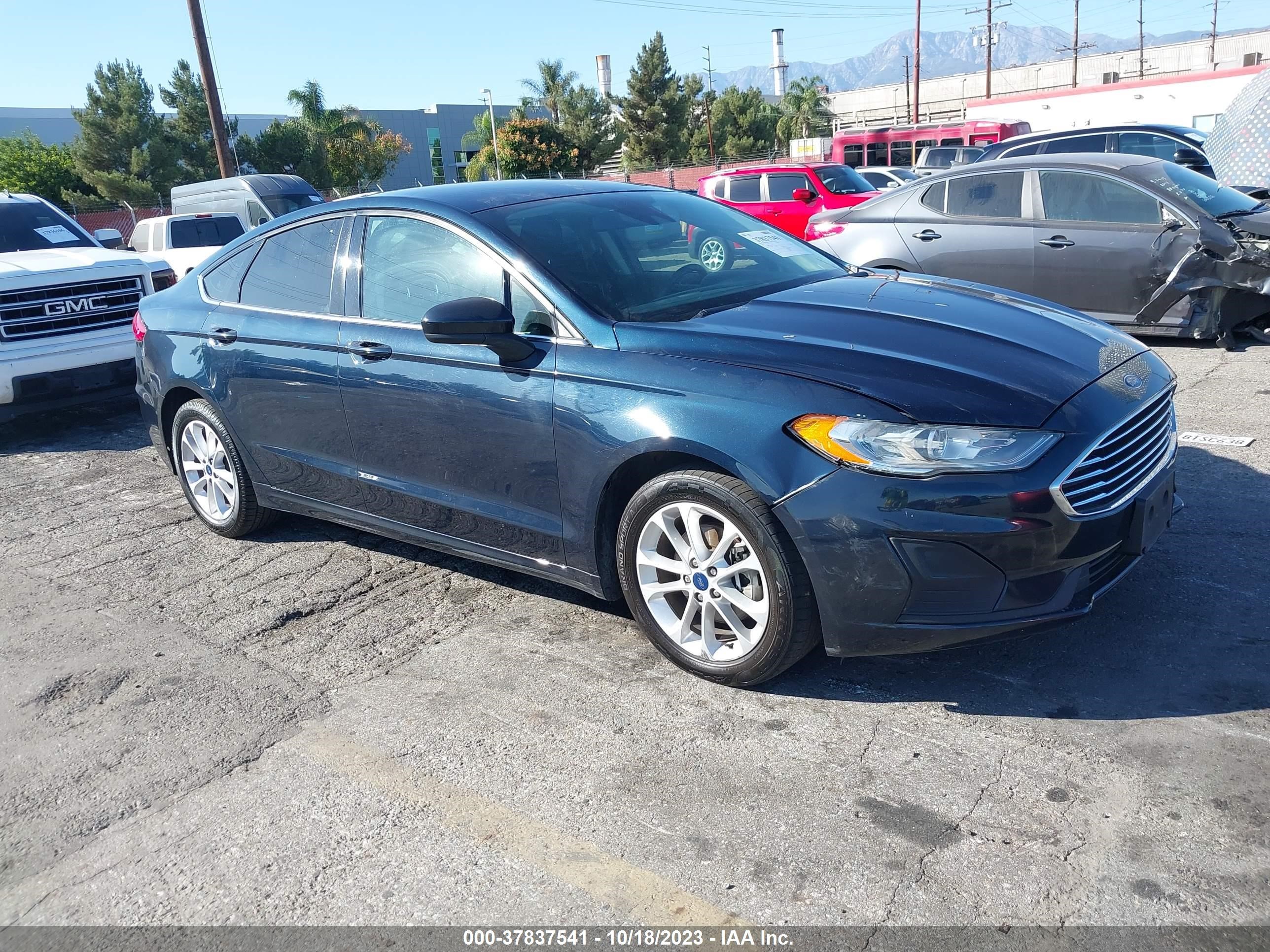 ford fusion 2020 3fa6p0hd1lr189619