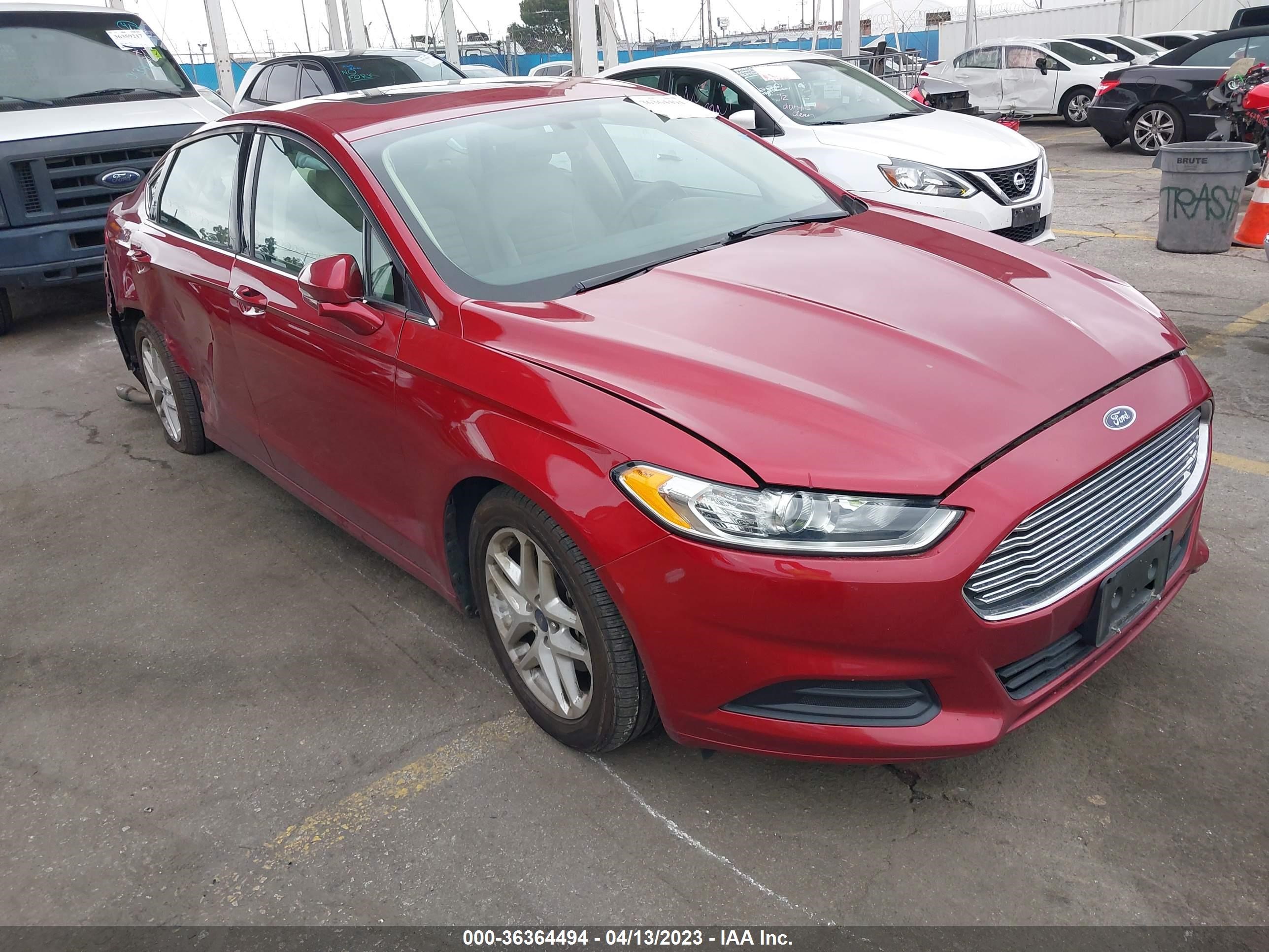 ford fusion 2014 3fa6p0hd2er127620