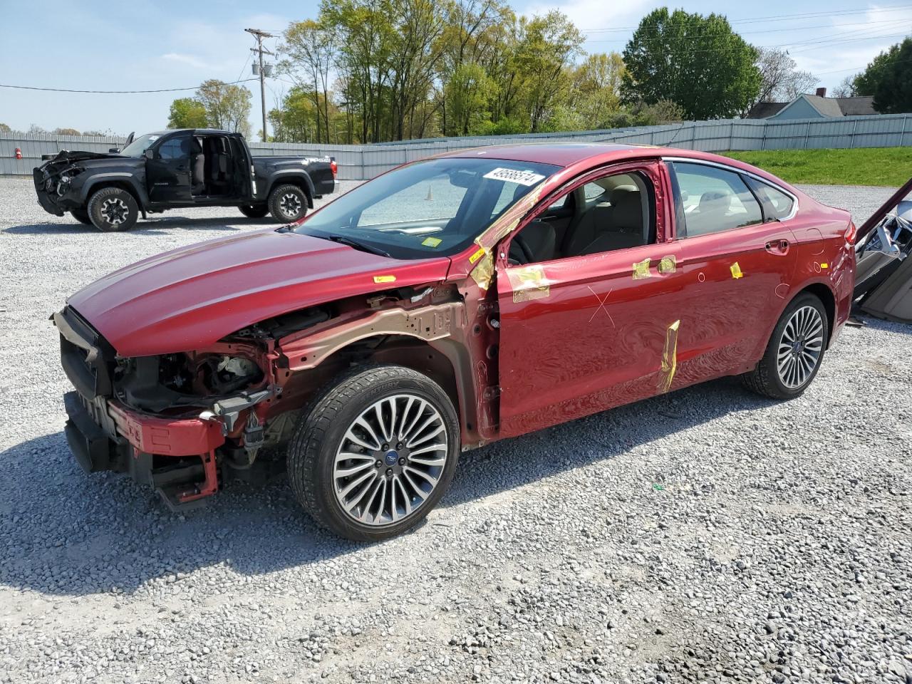 ford fusion 2017 3fa6p0hd2hr137374