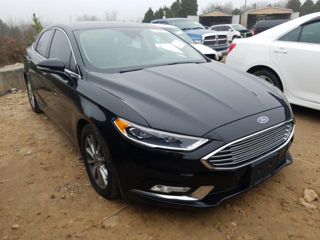 ford fusion se 2017 3fa6p0hd2hr144888