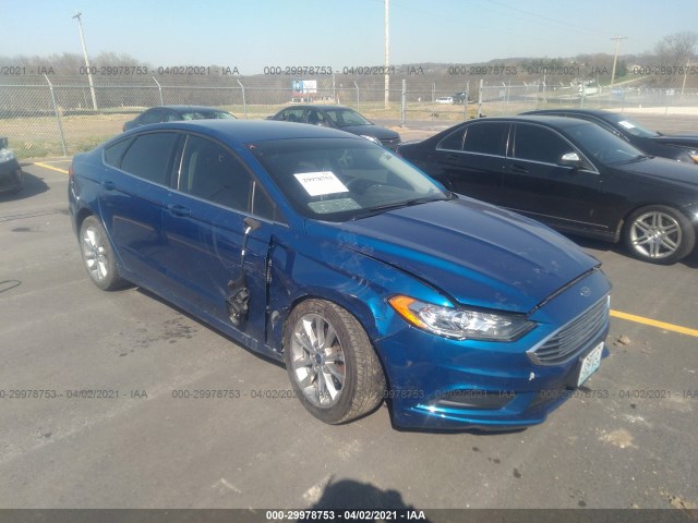 ford fusion 2017 3fa6p0hd2hr252511