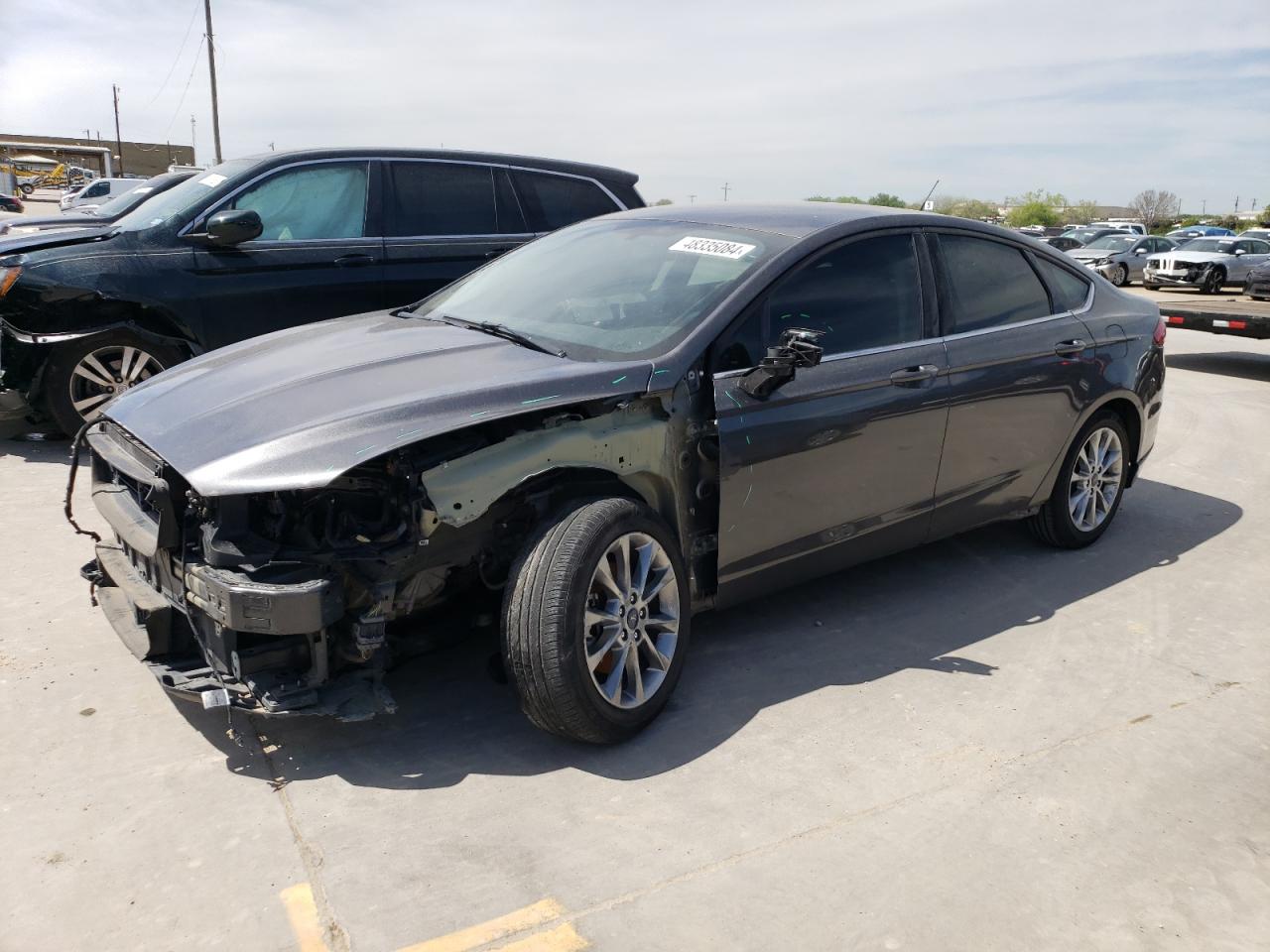 ford fusion 2017 3fa6p0hd2hr299019