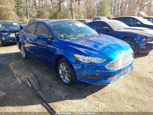 ford fusion 2017 3fa6p0hd2hr309984