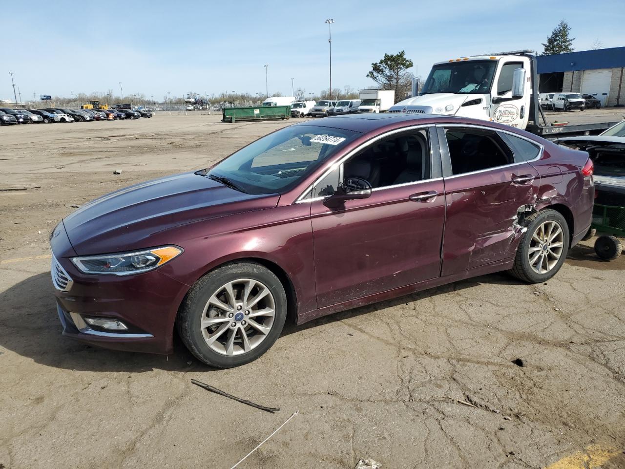 ford fusion 2017 3fa6p0hd2hr415951